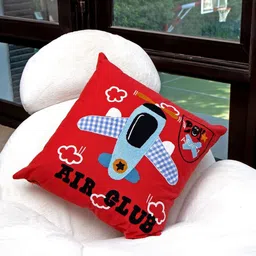 hom&us Multicoloured Cartoon Characters Square Cushion Covers-10