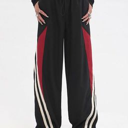 LULU & SKY Women Straight Fit High-Rise Trousers-picture-32