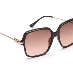 Image Women Square Sunglasses with UV Protected Lens IMS786C2SG-image-98