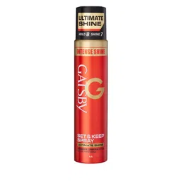 Gatsby Ultimate Shine Set & Keep Hair Spray -250ml-picture-0