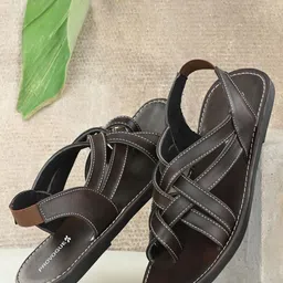 Provogue Men Open Toe Slip On Comfort Sandals-image-1
