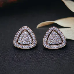 The Pari Contemporary Studs Earrings-26