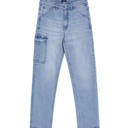Allen Solly Junior Boys Relaxed Fit Mid-Rise Light Fade Jeans-picture-29