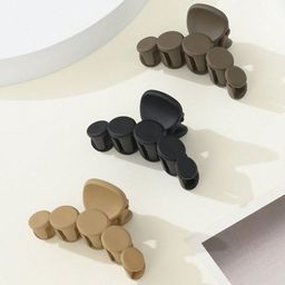 DIVASTRI Women Set of 3 Claw Clip-image-92