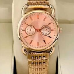 Miss Perfect Women Embellished Dial & Bracelet Style Straps Digital Watch A4-image-36