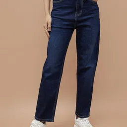 Fame Forever by Lifestyle Women Straight Fit Mid-Rise Light Fade Jeans-picture-46