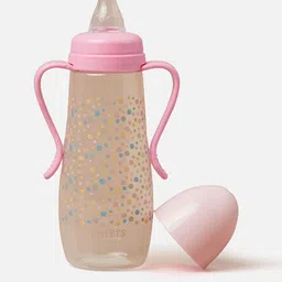 Juniors by Babyshop Feeding Bottle With Easy Grasp Handles - 300 ml-image-46