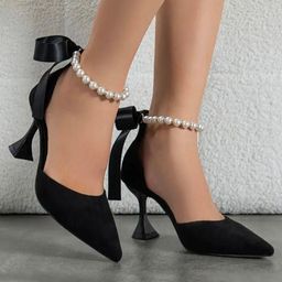 LUXY SHOE Block Pumps-51