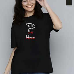KAIDO Women 2 Applique T-shirt-image-88