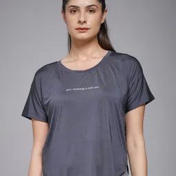 MKH Elevated Essentials Relaxed Fit Typography Printed Round Neck T-shirt-image-61