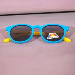 DukieKooky Unisex Kids Wayfarer Sunglasses with UV Protected Lens-picture-25