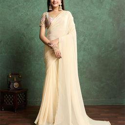 Ishin Sequinned Saree-image-54