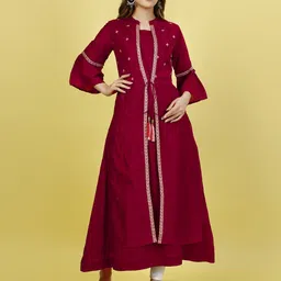 Archittam Men Cotton Silk Kurtas-picture-24