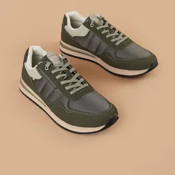 Forca Men Lace Ups Round Toe Sneakers-image-49