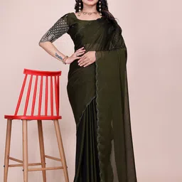 K 5 Fashion Embellished Border Saree-image-68