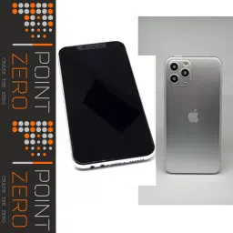 Premium Refillable Pocket Lighter I phone 11 Pro Silver Shape Designer Lighter For Cigarette Slim Design Cigarette Pocket Lighter - Windproof Lighter - Jet Flame - Hookah Lighter Pocket Lighter Visit Website www.myfirstdot.com Pocket Lighter-24