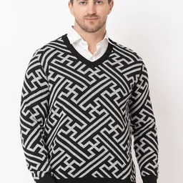 BeriBlu Men Printed Pullover-picture-31