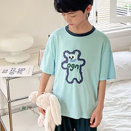 LULU & SKY Boys Printed Night suit-picture-29