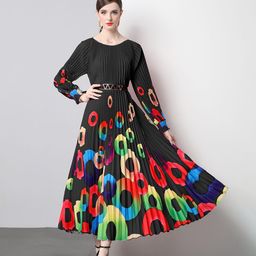 JC Collection Women Printed Maxi Dress-picture-34