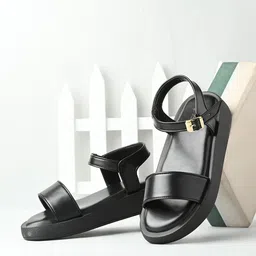 knoos Flatform Sandals with Bows-55