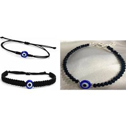 QNAM Women Black Bracelet-image-99
