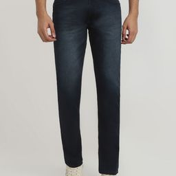 Park Avenue Men Slim Fit Mid-Rise Jeans-image-78