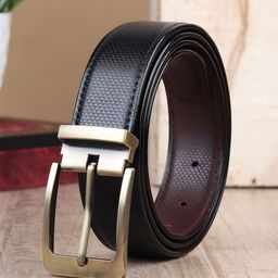 Provogue Men Textured Formal Belt-picture-32