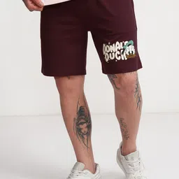HIGHLANDER Men Printed Donald Duck Shorts-image-49