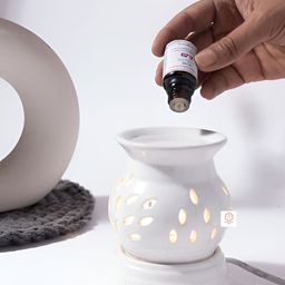 PEEPALCOMM 3Pcs White Electric Scented Diffuser With Jasmine Oils - 10 ml Each image 2