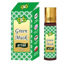 GSB Green Musk Alcohol Free Long Lasting Attar - 6 ml-16