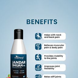 Vedacharya Set Of 4 Jandar Dhuan Oil - 150 ml Each image 4