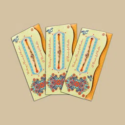 Archies Set Of 3 Rakhis With Mailer & Roli Chawal image 4