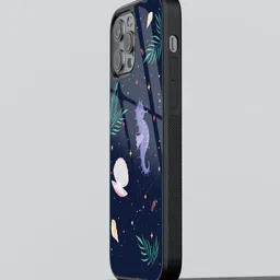 macmerise Conversational Printed iPhone 12 Pro Max Back Case Mobile Accessories-image-84
