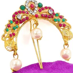 KRENOZ WomenJuda Pin Wedding Formal Hair Accessory-picture-22