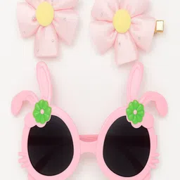ANNA CREATIONS Girls Hair Accessory And Sun Goggles Set-image-92