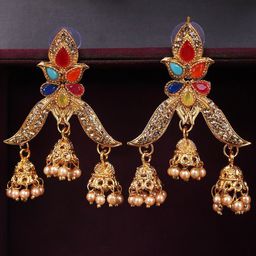 Anouk Contemporary Jhumkas Earrings-50