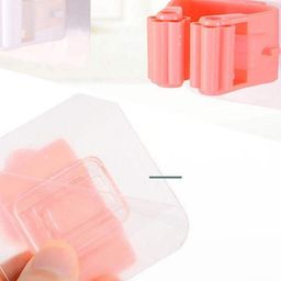 4square Self Adhesive Wall Mounted Strip Mop Holder-37