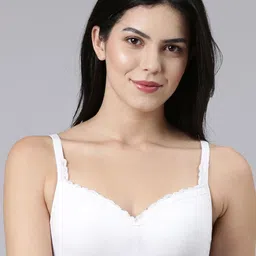 Enamor Bra Full Coverage Underwired Lightly Padded-7