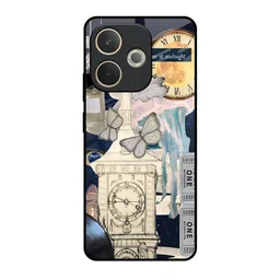 QRIOH Unisex Oppo A5 Pro 5G Quirky Shockproof Glass Back Case-picture-9