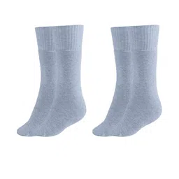 MUKHAKSH Unisex Grey Socks-image-62