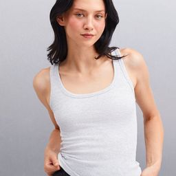 GRIMELANGE Striped Cotton Tank Top-picture-25