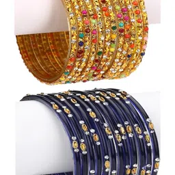 1ST TIME Multi Alloy Bangle-17