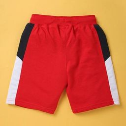 wotnot by azorte Colourblock Shorts with Drawstring Waist image 2