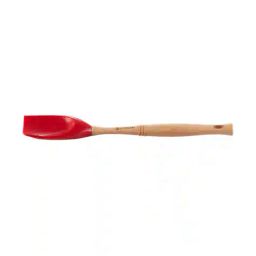 le creuset Silicone Non-Stick Spatula with Wooden Handle image 2
