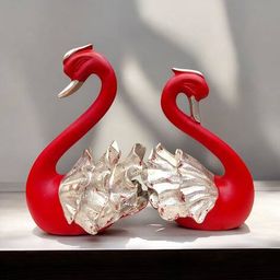 gg god gift enterprises Set Of 2 Duck Showpiece image 2