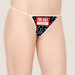 lola  dola Lola Dola Printed G-String Briefs-EBString-036 image 2