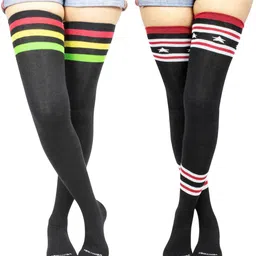 NESKA MODA Multi Opaque Stockings-image-12