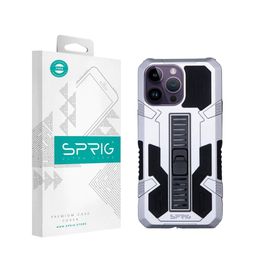 SPRIG Solid Printed iPhone 14 Pro Max Back Case Mobile Accessories-picture-14