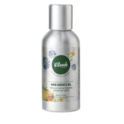 Vilvah Store Hair Growth Oil With Castor & Kalonji Oil - 100 ml-40