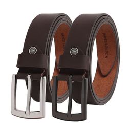 Hayes London Men 2 Leather Formal Belt-image-9
